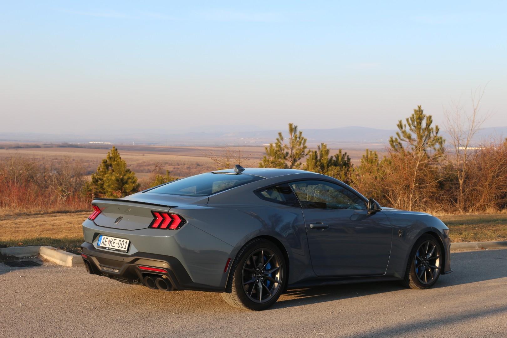 Ford Mustang Dark Horse