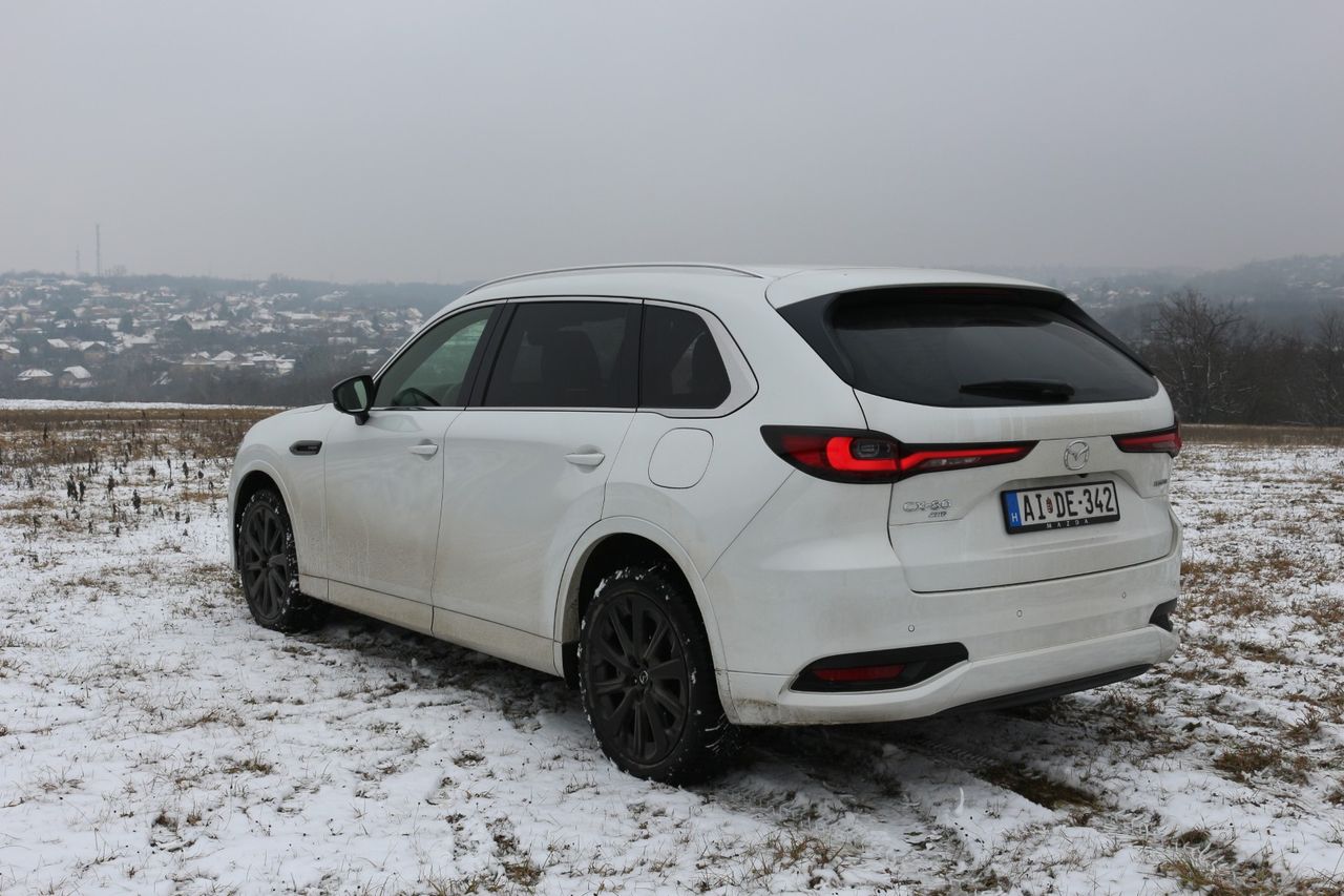 Mazda CX-80 PHEV