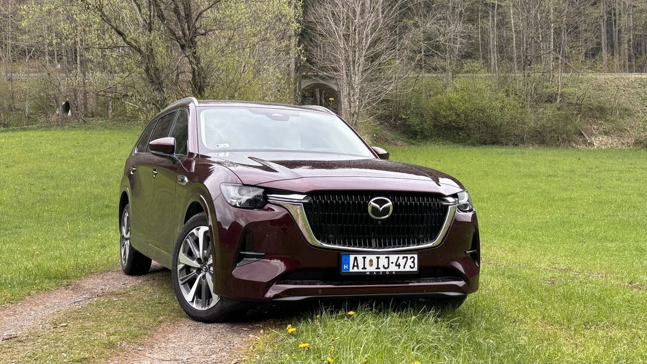 Mazda CX-80 3.3D