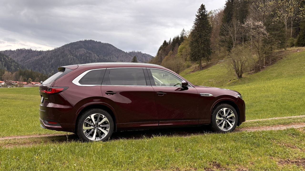 Mazda CX-80 3.3D
