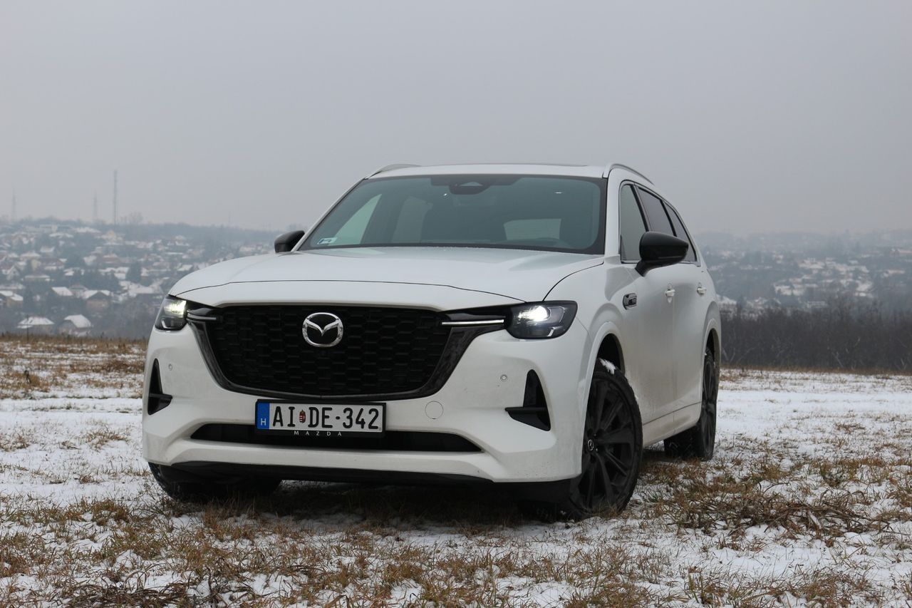 Mazda CX-80 PHEV