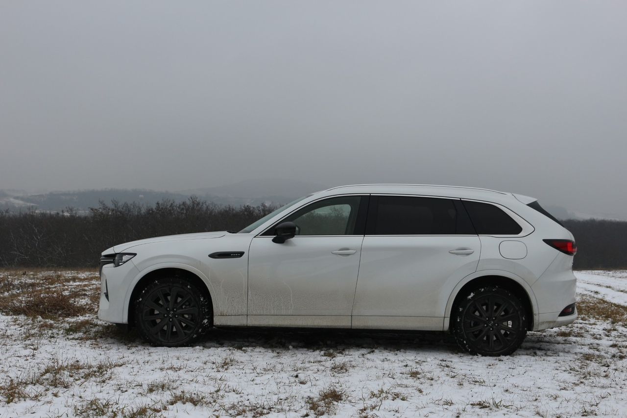 Mazda CX-80 PHEV