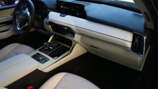 Mazda CX-80 3.3D belső