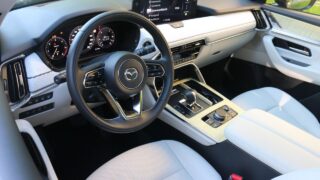 Mazda CX-80 3.3D belső