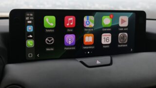 Mazda CX-80 PHEV Carplay