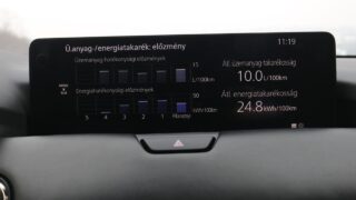Mazda CX-80 PHEV üzemanyag