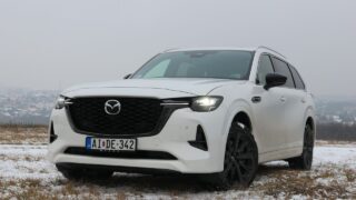 Mazda CX-80 PHEV