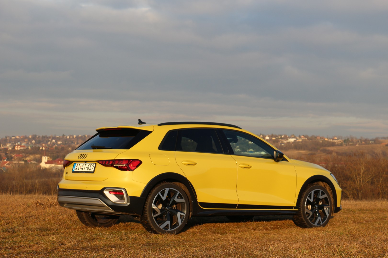 Audi A3 Allstreet