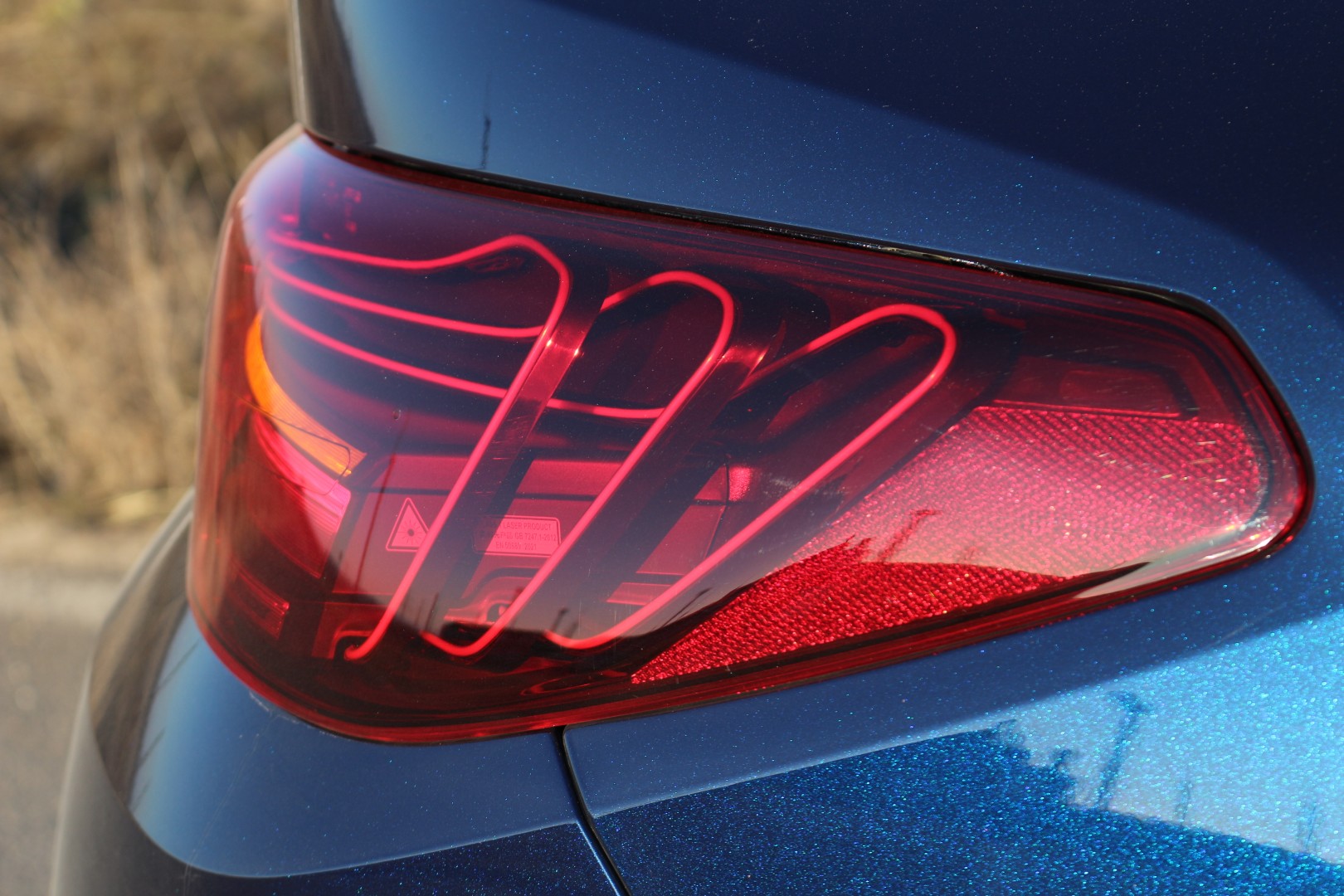BMW 430d Gran Coupe hátsó lámpa