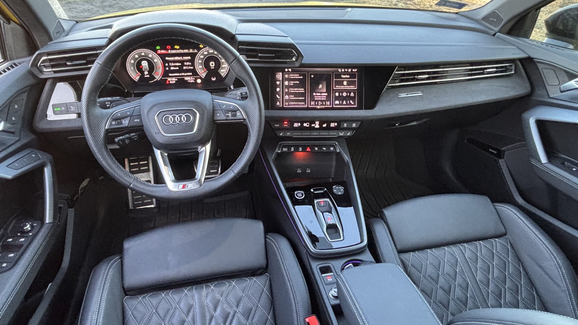 Audi A3 Allstreet belső
