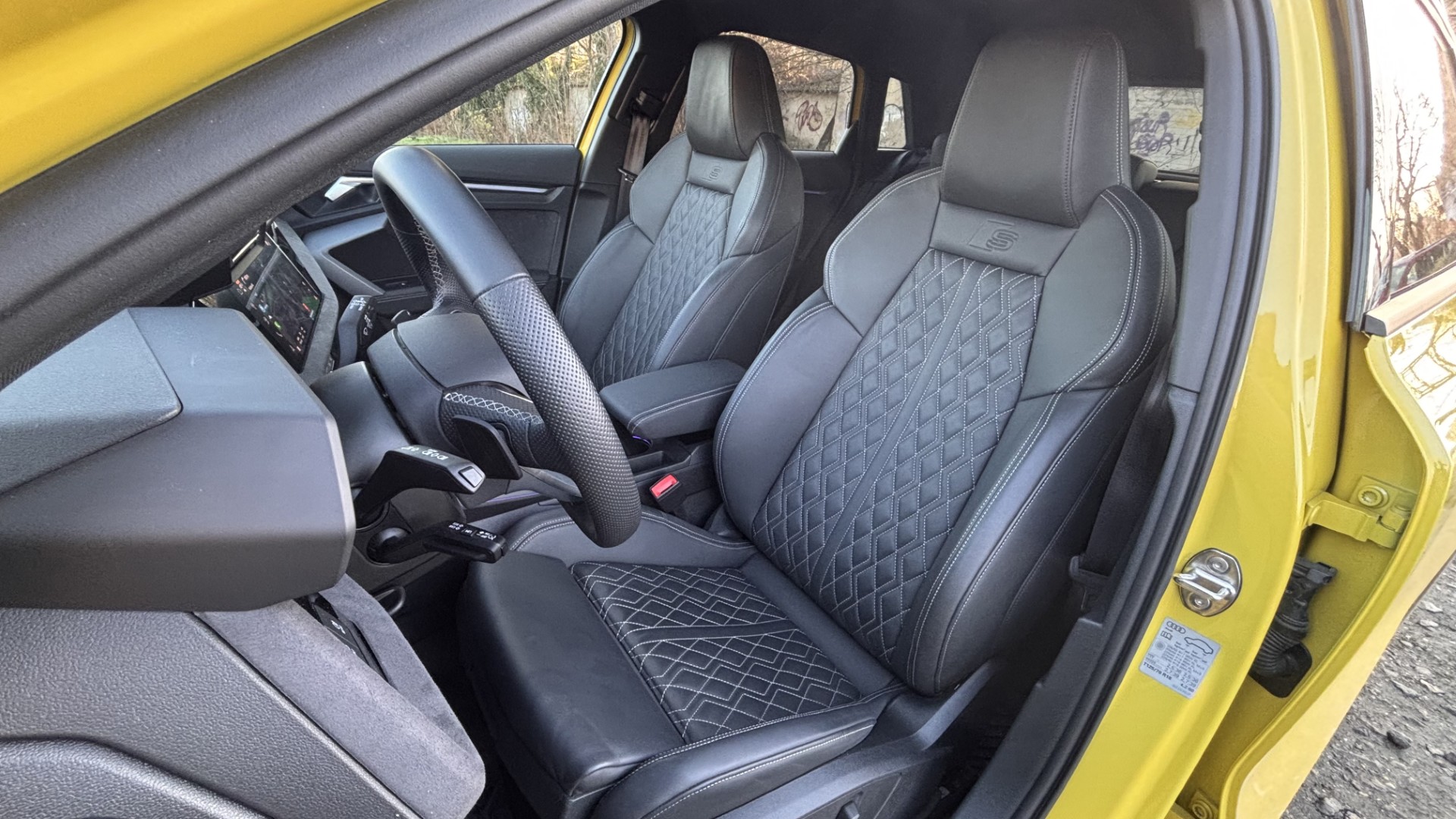 Audi A3 Allstreet belső