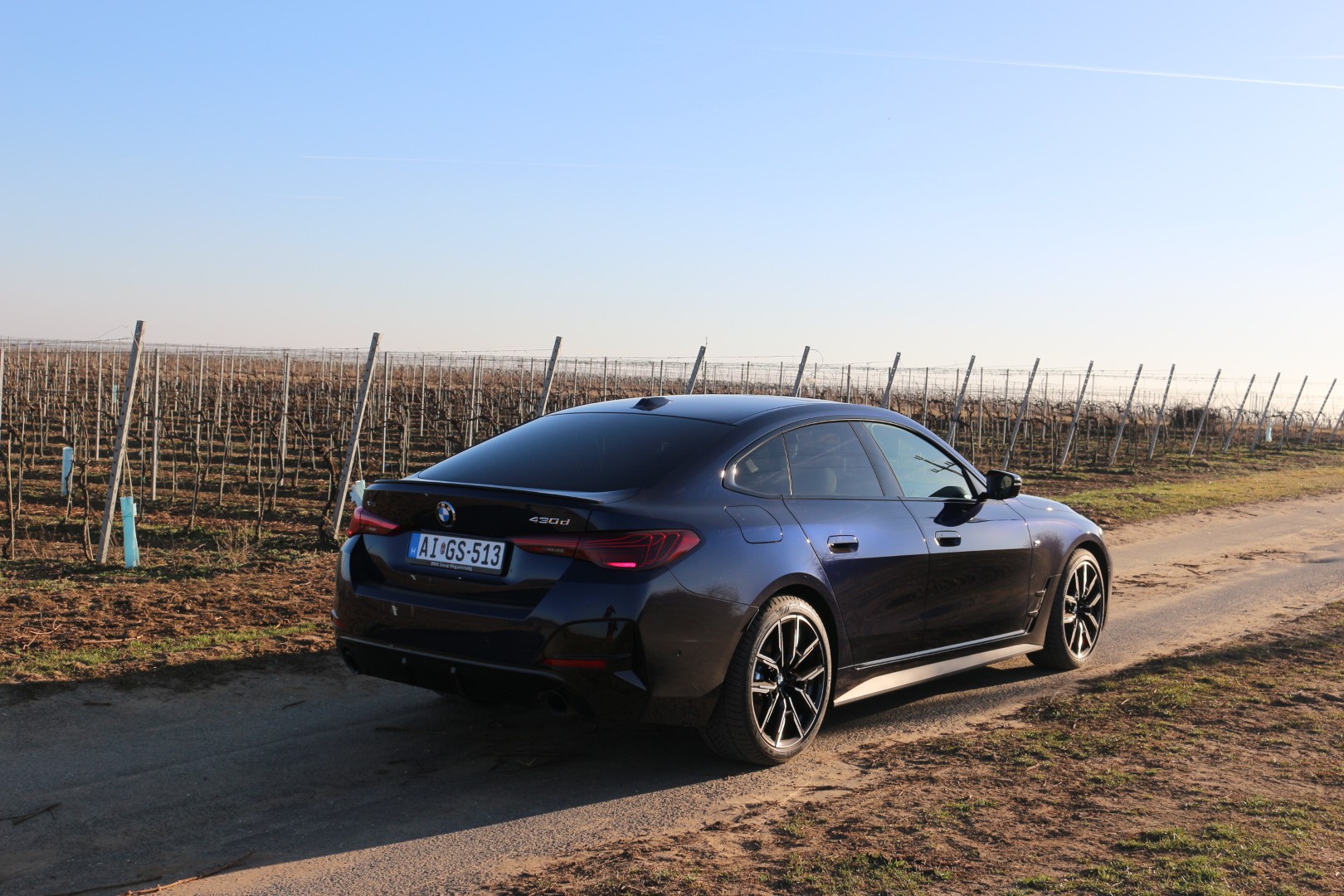BMW 430d Gran Coupe