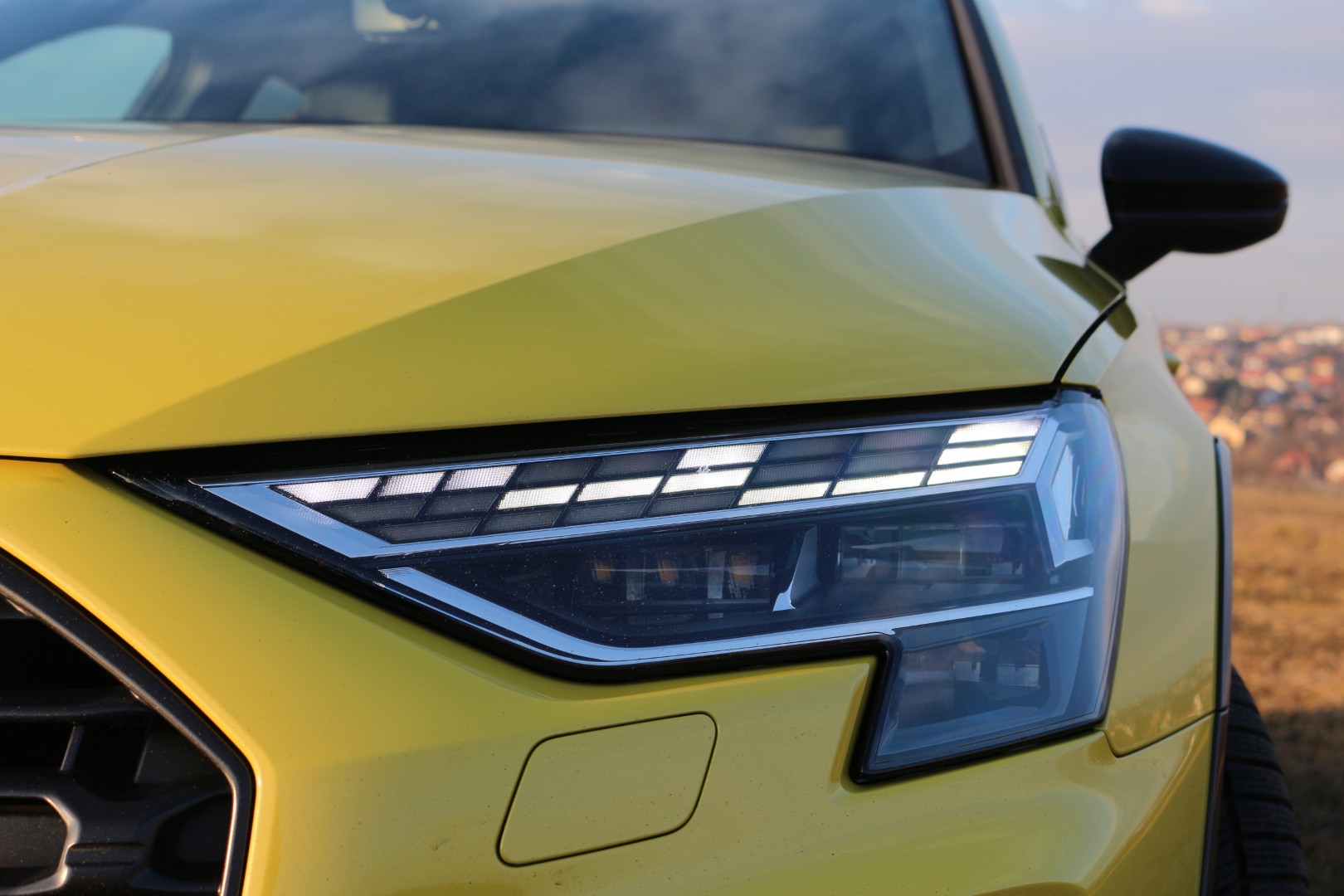 Audi A3 Allstreet fényszóró