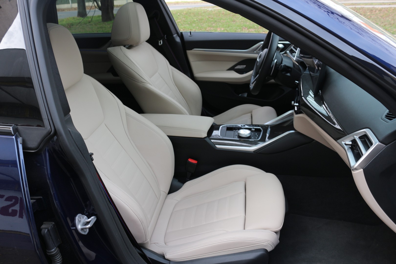BMW 430d Gran Coupe belső