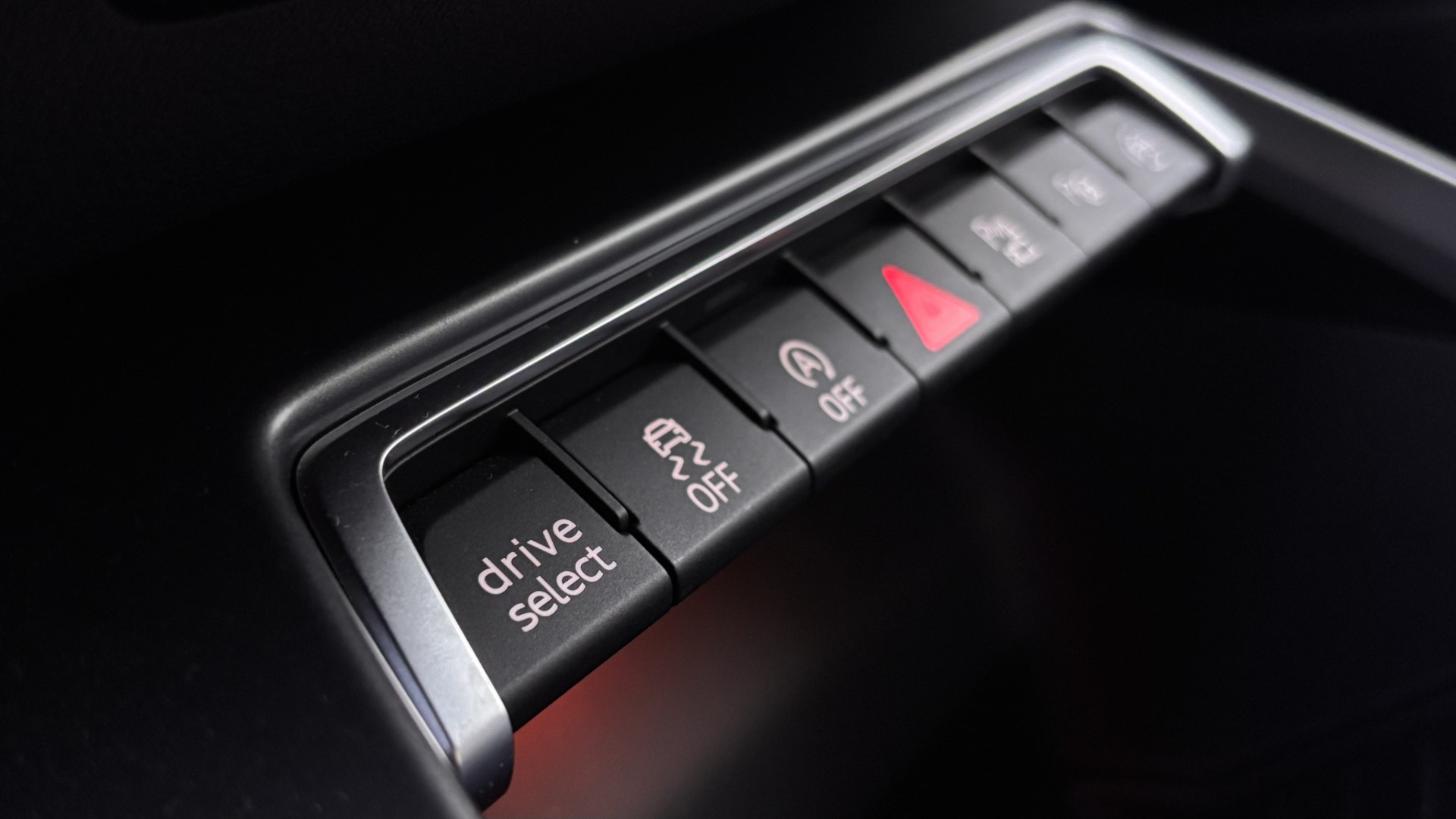 Audi A3 Allstreet vezetési mód