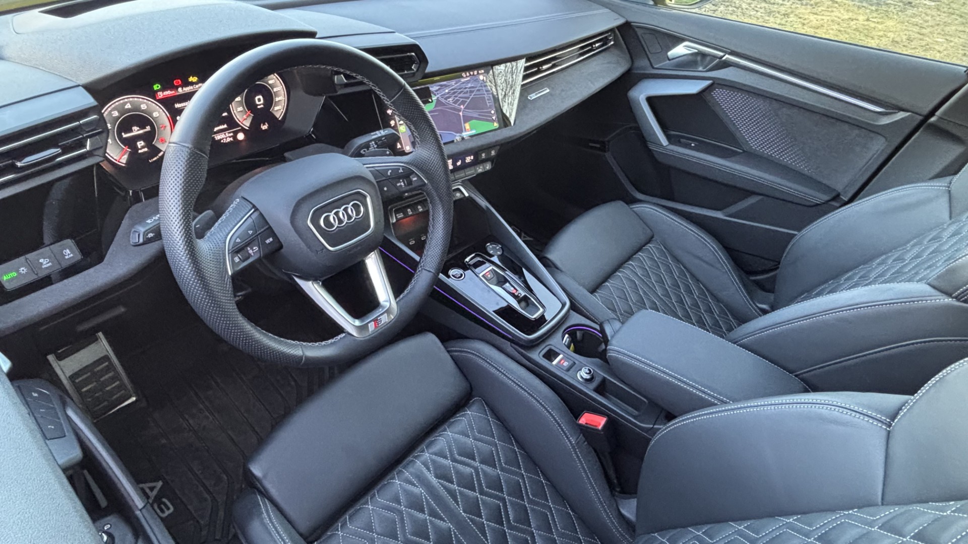 Audi A3 Allstreet belső