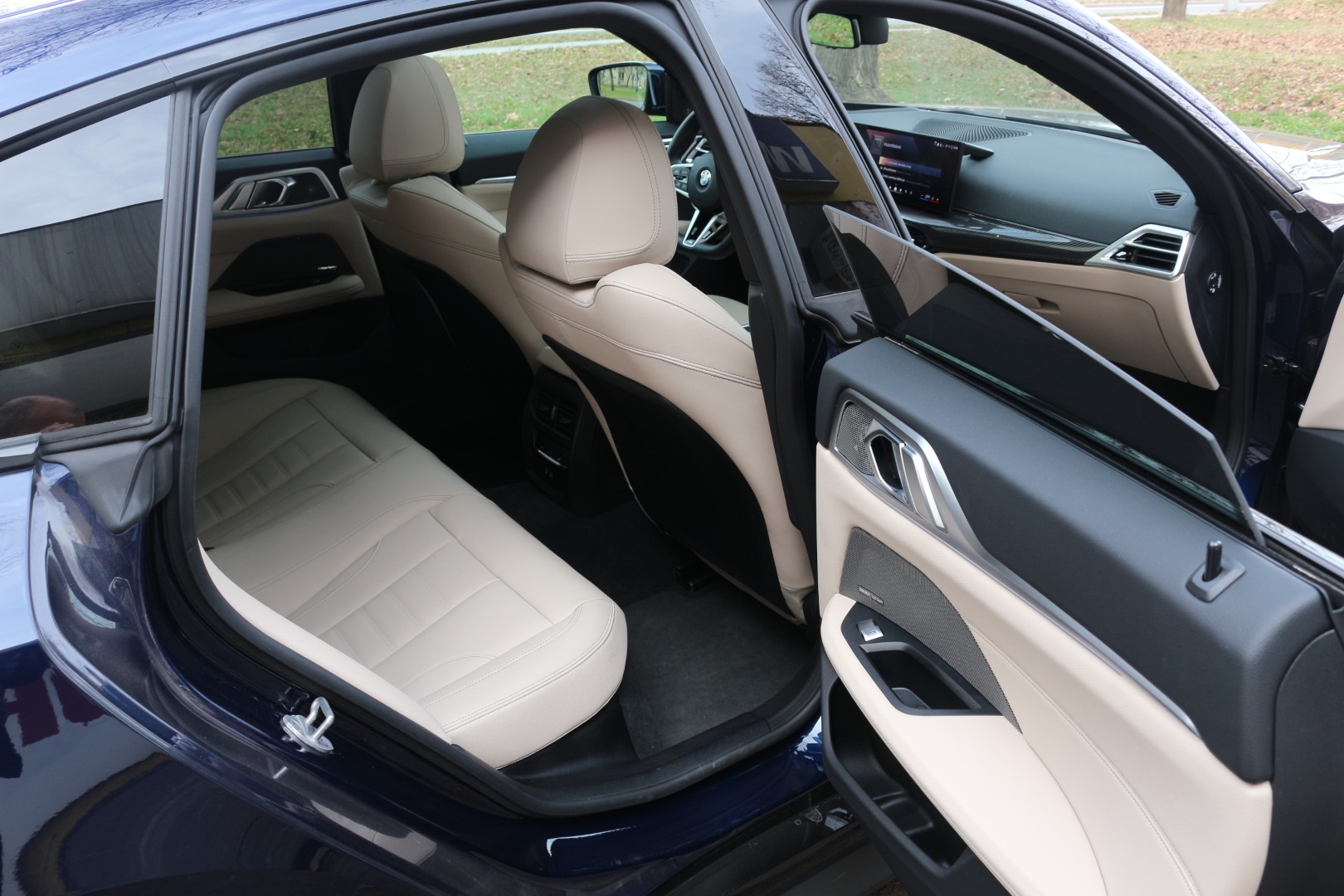 BMW 430d Gran Coupe belső