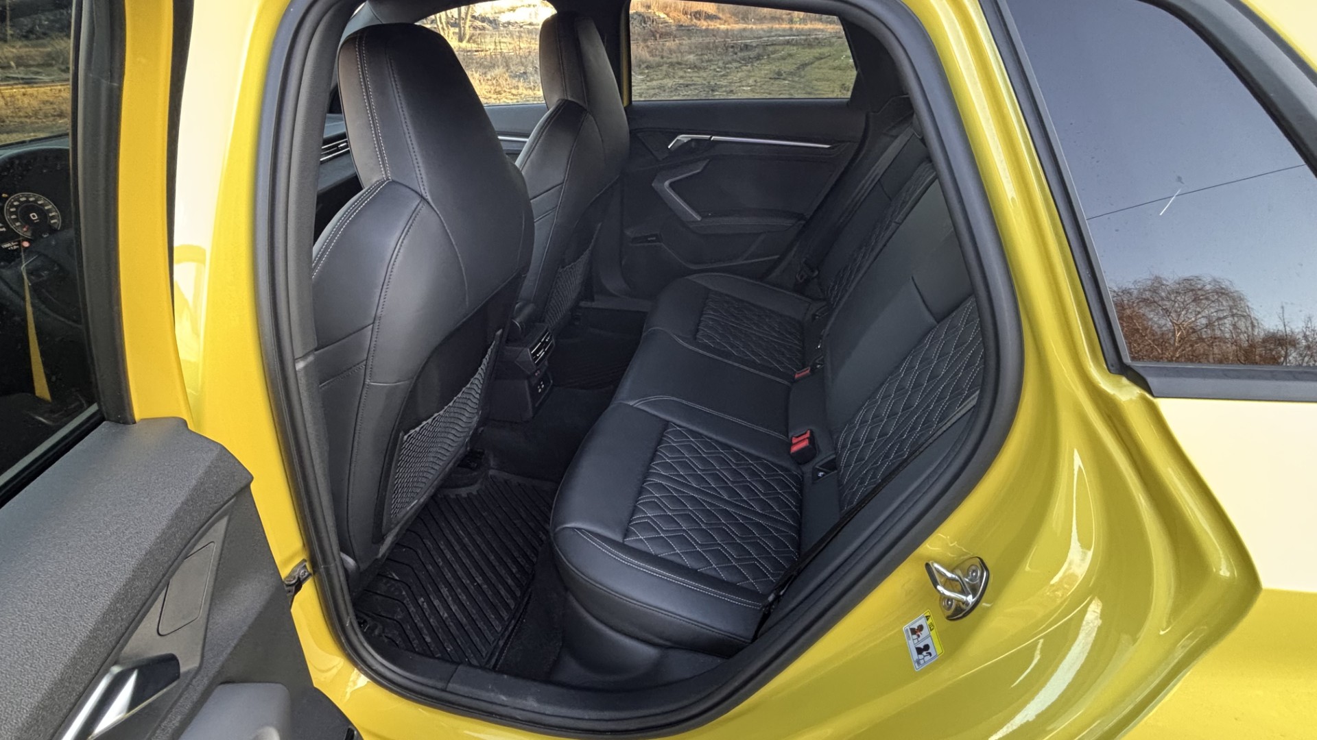Audi A3 Allstreet belső