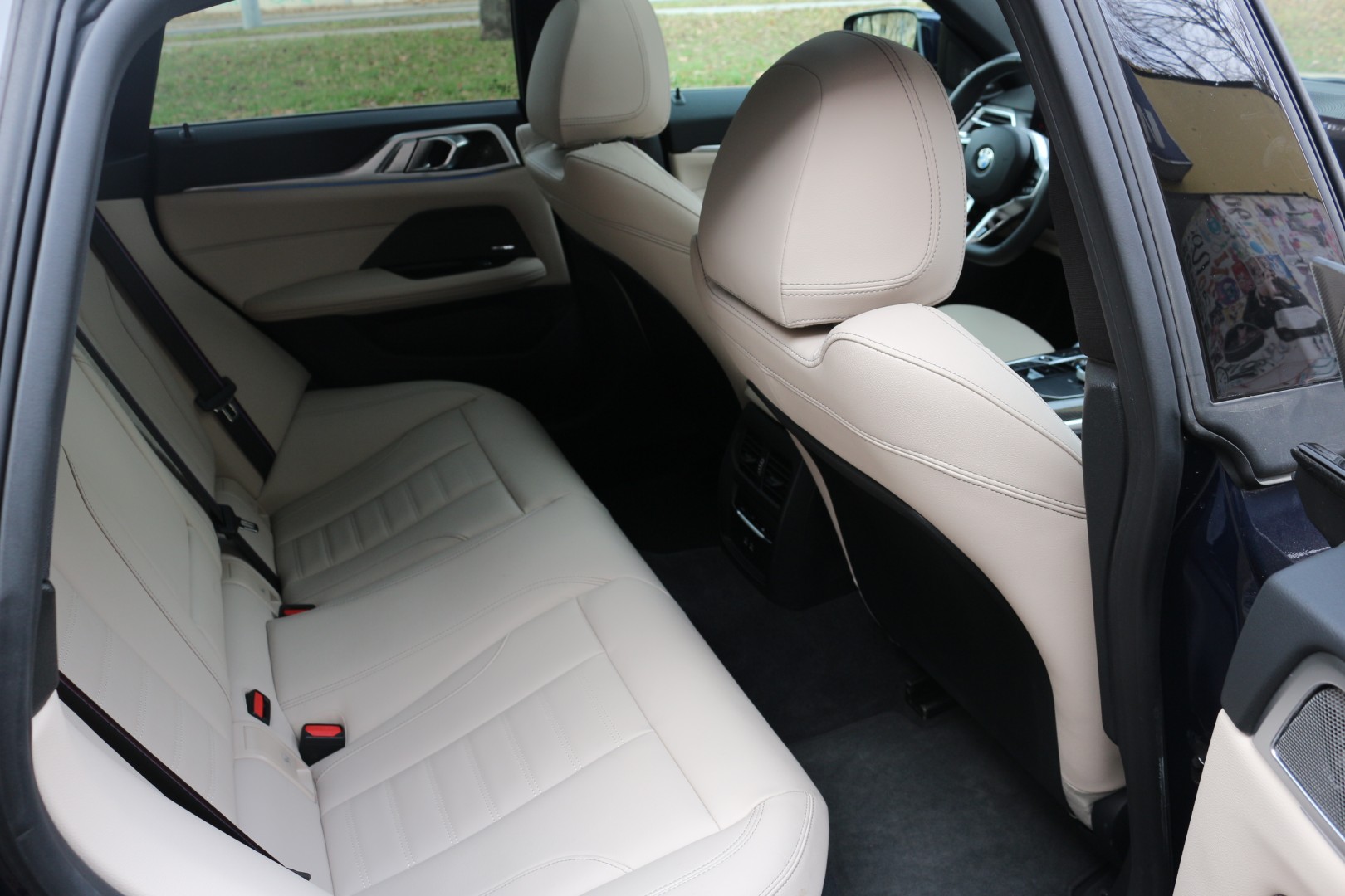 BMW 430d Gran Coupe belső