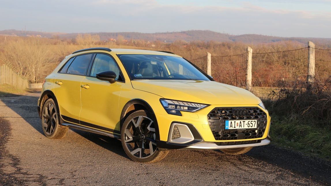 Audi A3 Allstreet