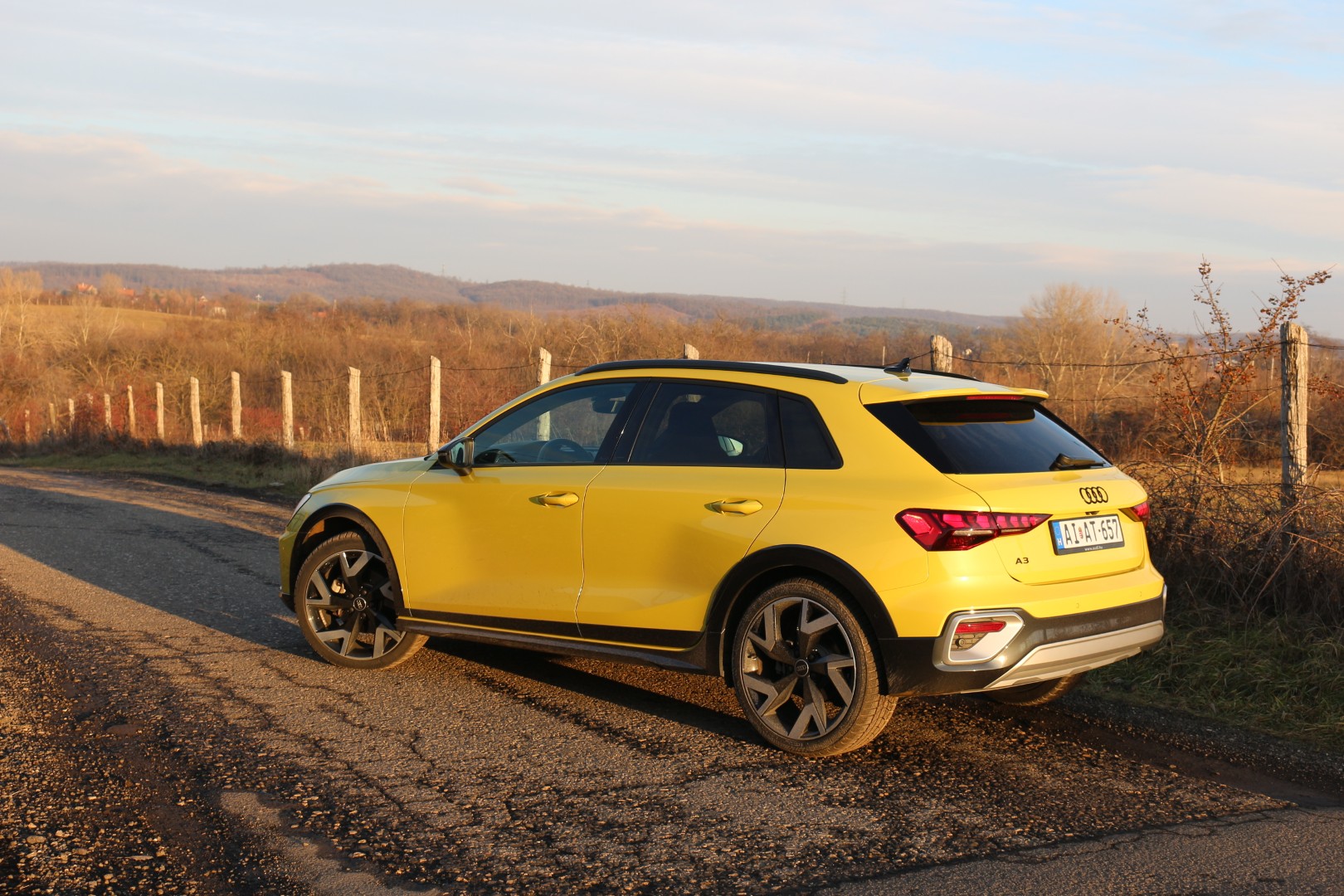 Audi A3 Allstreet