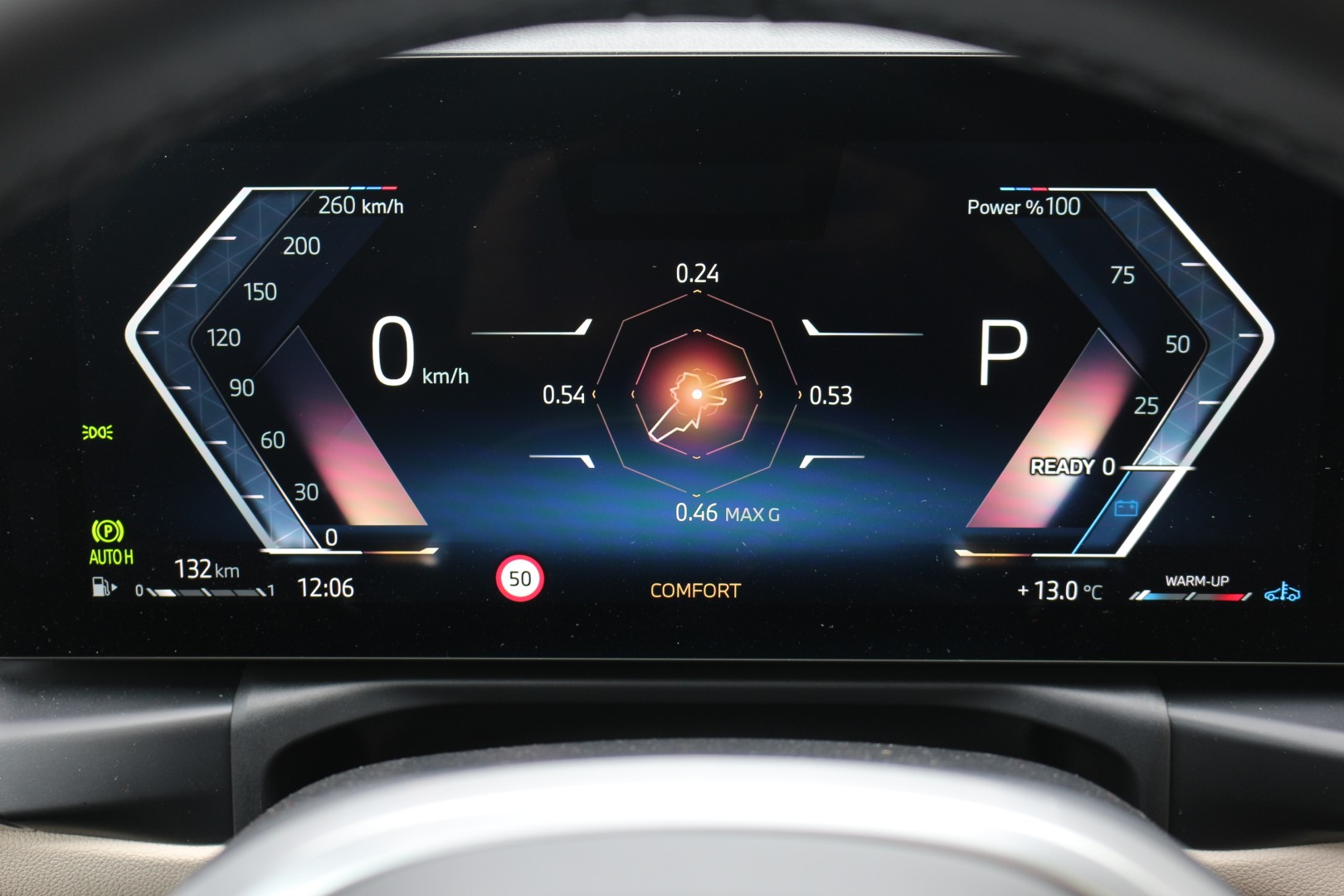 BMW 430d Gran Coupe műszerfal