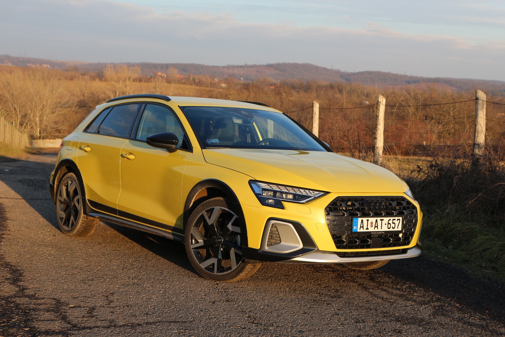 Audi A3 Allstreet