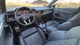 Audi A3 Allstreet belső