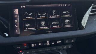 Audi A3 Allstreet belső