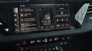 Audi A3 Allstreet belső