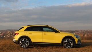 Audi A3 Allstreet