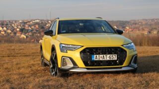 Audi A3 Allstreet