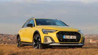 Audi A3 Allstreet