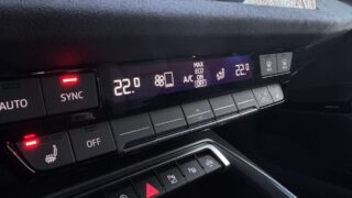 Audi A3 Allstreet belső