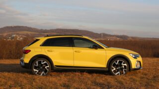 Audi A3 Allstreet