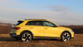 Audi A3 Allstreet