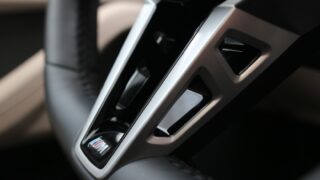 BMW 430d Gran Coupe kormány