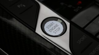 BMW 430d Gran Coupe start engine stop
