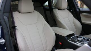 BMW 430d Gran Coupe ülések